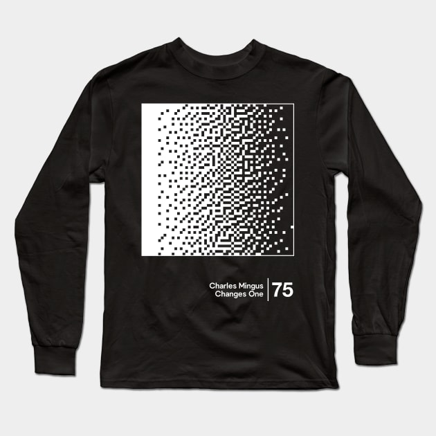 Changes One - Charles Mingus - Minimal Style Graphic Artwork Long Sleeve T-Shirt by saudade